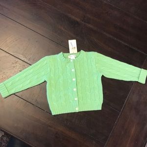 Ralph Lauren cashmere cablenet sweater